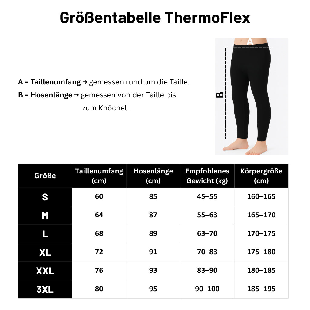 ThermoFlex™ Winter-Leggings Herren