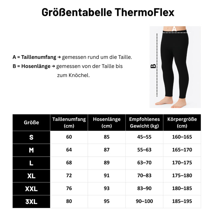 ThermoFlex™ Winter-Leggings Herren