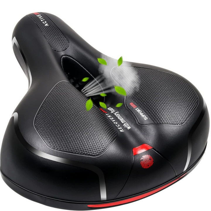 KomfortKönig Gel Fahrradsattel - Schmerzfrei & Ergonomisch