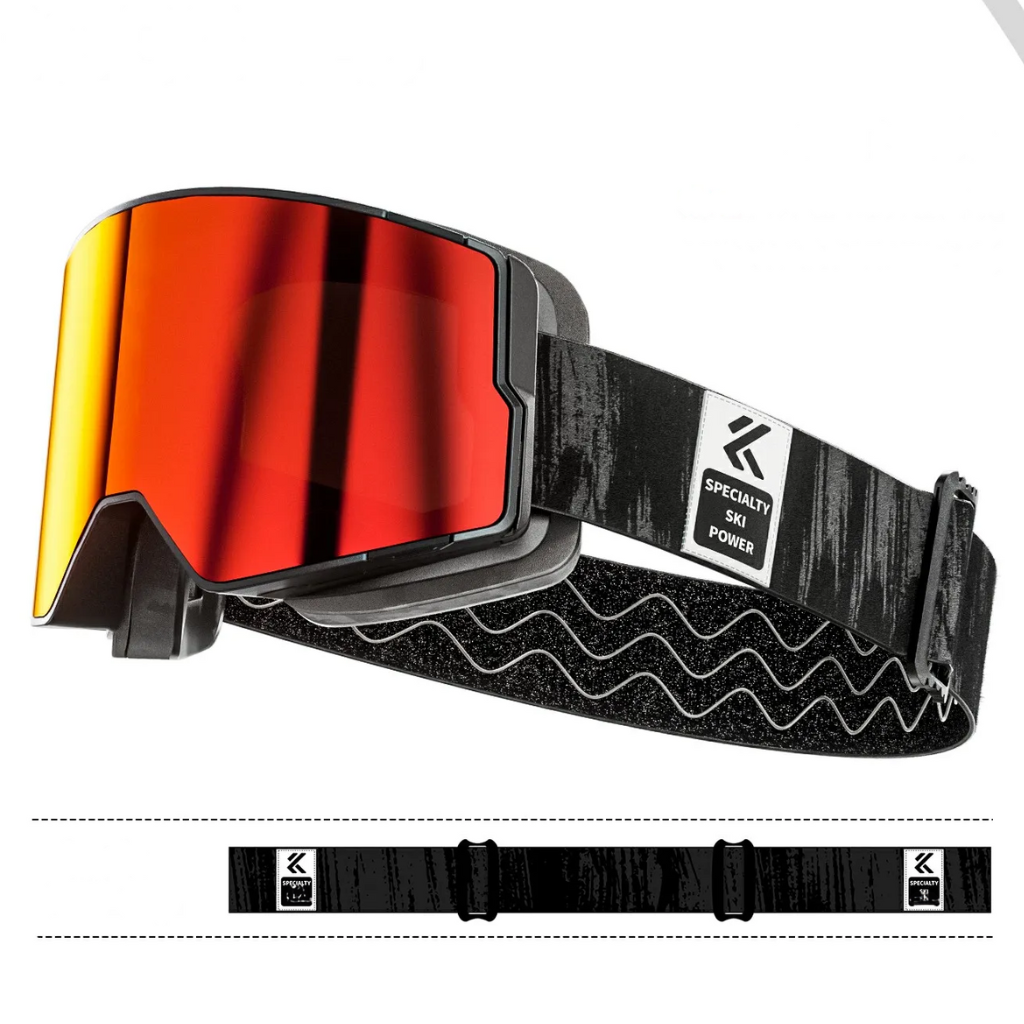 FrostMag™ Skibrille Photochrom