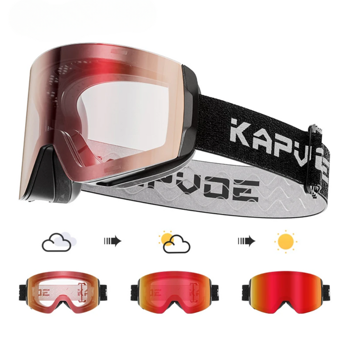 FrostMag™ Skibrille Photochrom