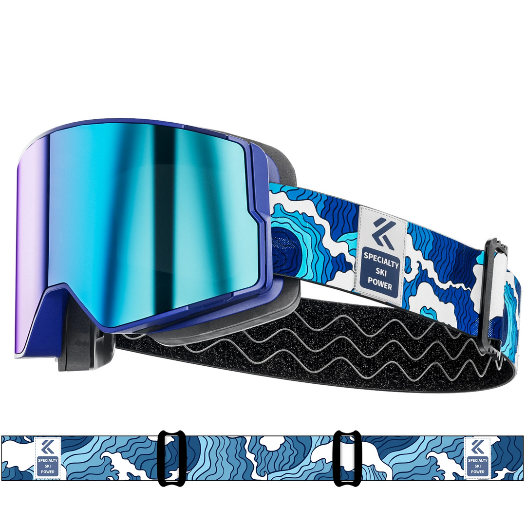 FrostMag™ Skibrille Photochrom