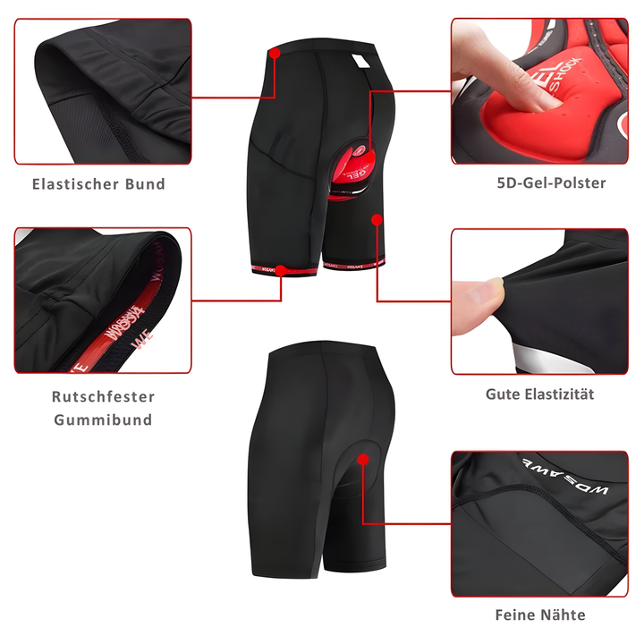 VeloForm™ | Radhose gepolstert