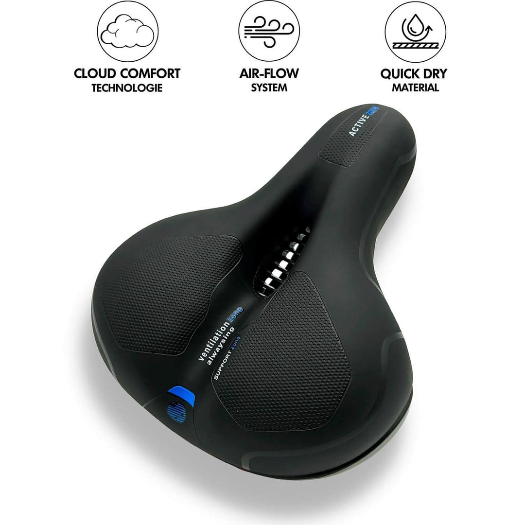 KomfortKönig Gel Fahrradsattel - Schmerzfrei & Ergonomisch