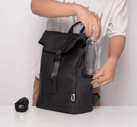 TerraX Laptop-Rucksack – Wasserdicht & Ergonomisch