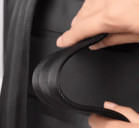 TerraX Laptop-Rucksack – Wasserdicht & Ergonomisch
