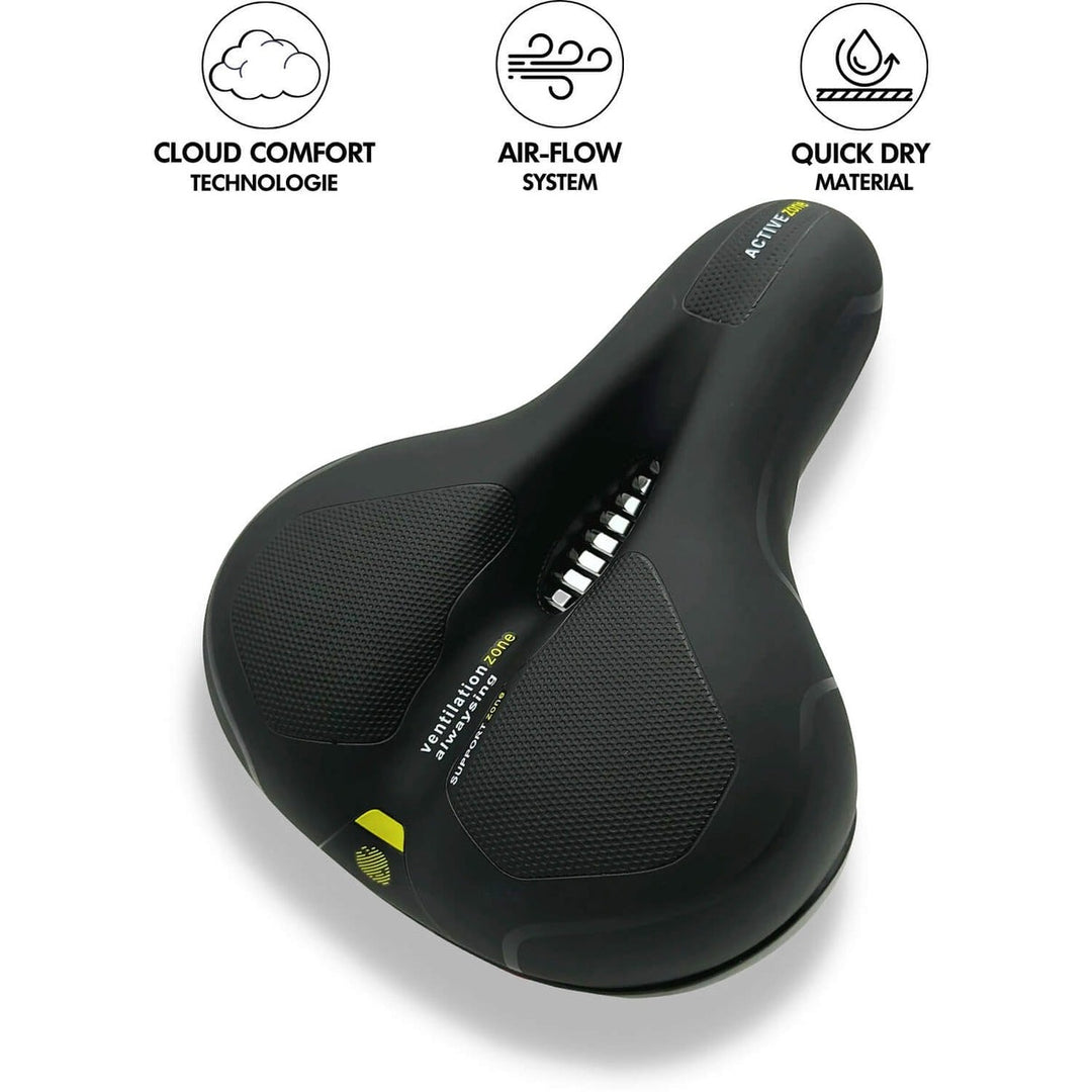 KomfortKönig Gel Fahrradsattel - Schmerzfrei & Ergonomisch