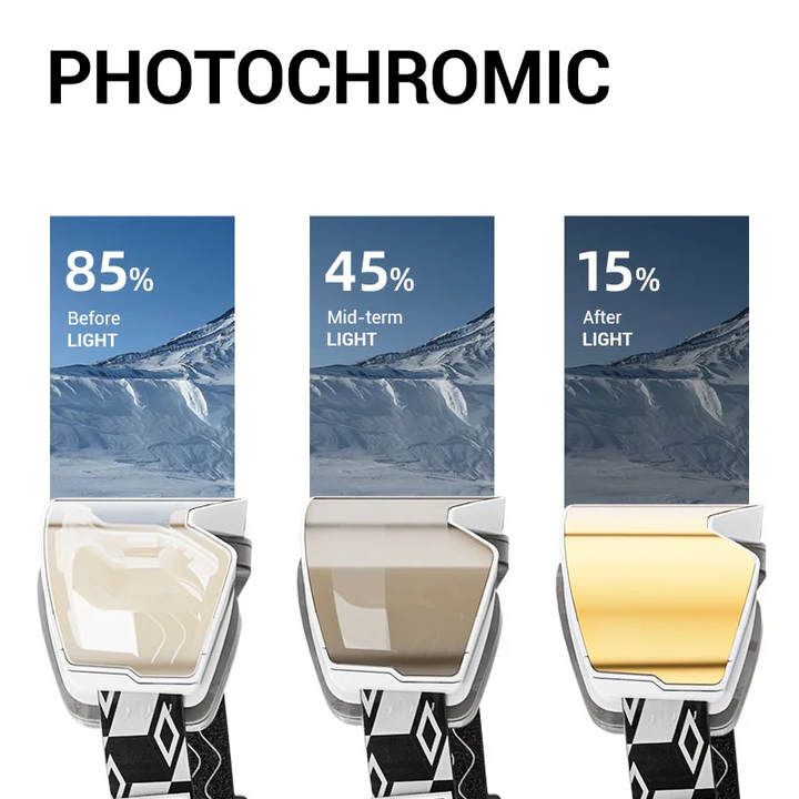 FrostMag™ Skibrille Photochrom