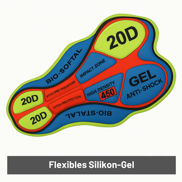 GelRide™ Flex Radhose