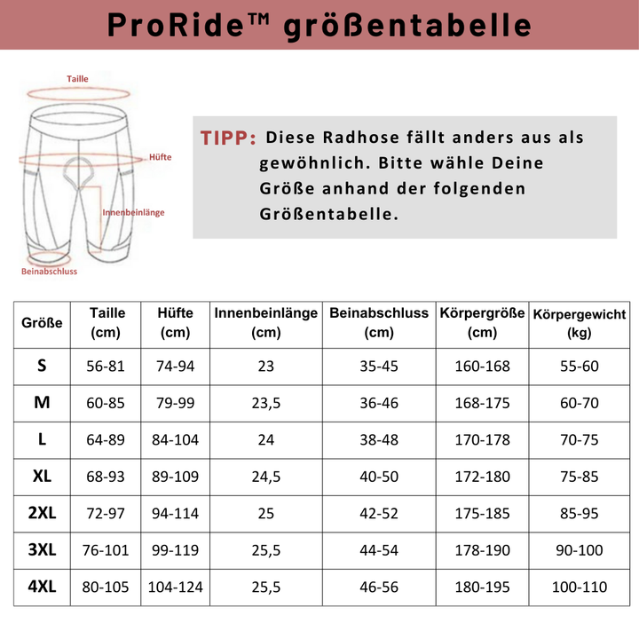 ProRide™ Radhose Herren