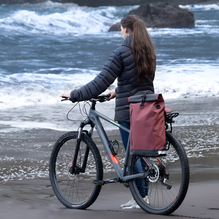 3 in 1 Fahrradtasche für Gepäckträger