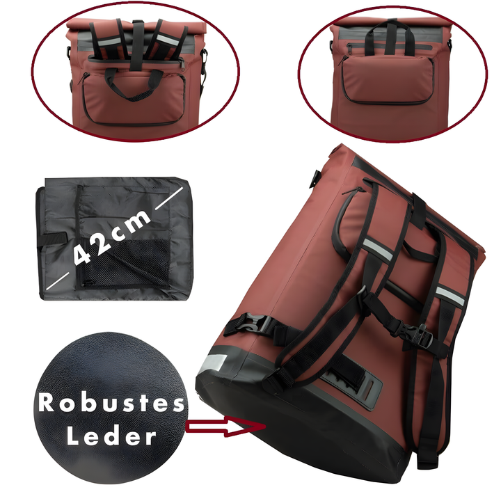 3 in 1 Fahrradtasche für Gepäckträger