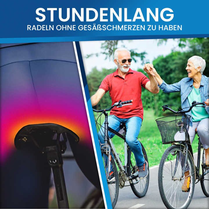 KomfyHose - Pikfein Ergonomische Radfahrhose.
