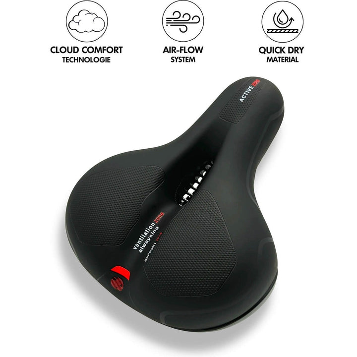 KomfortKönig Gel Fahrradsattel - Schmerzfrei & Ergonomisch