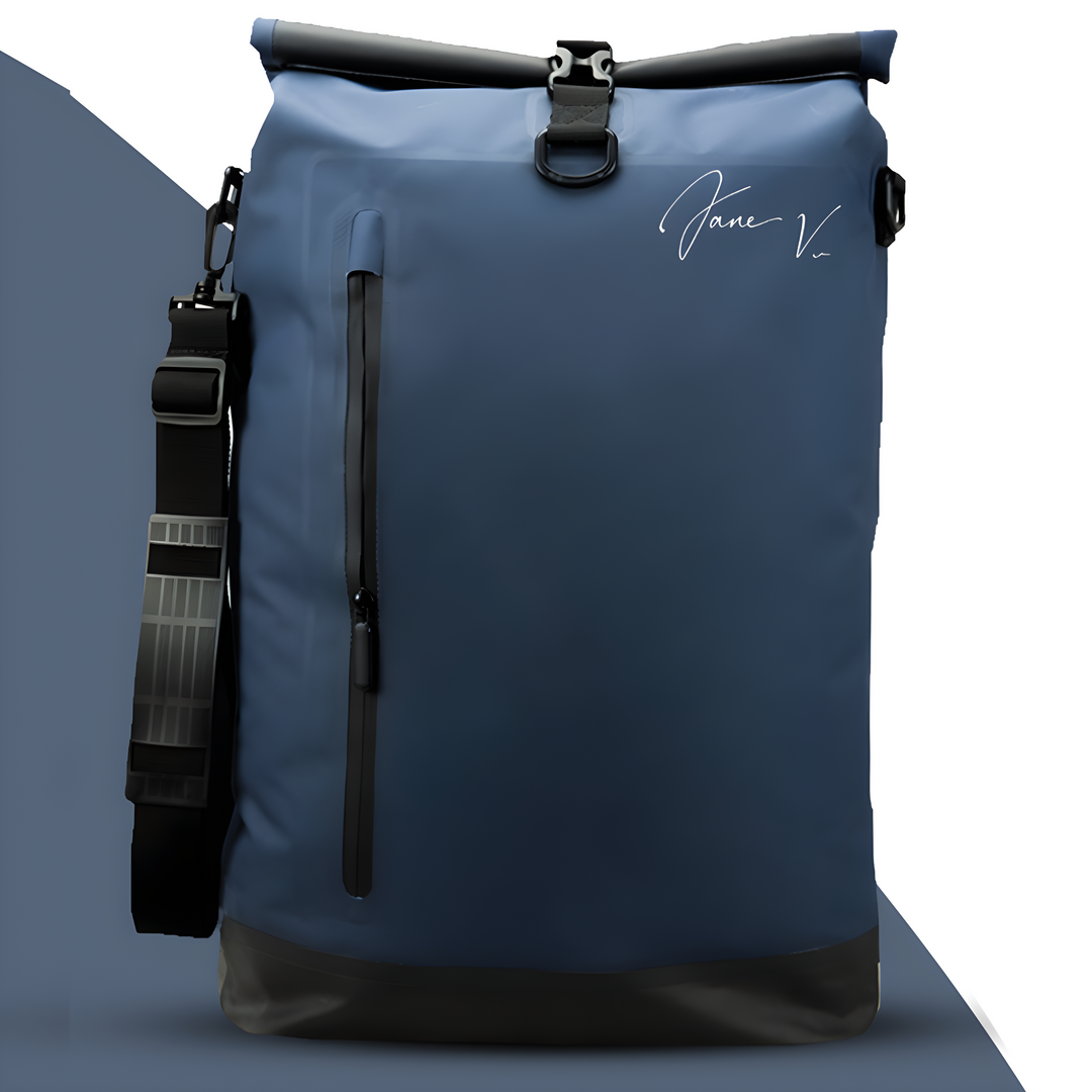 3 in 1 Fahrradtasche für Gepäckträger.