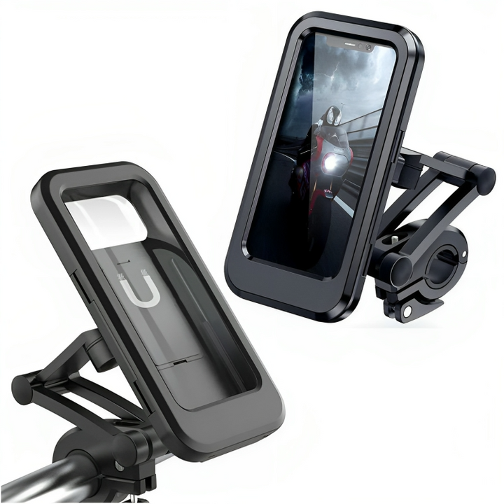 BikeGrip™: Wasserdichte Handyhalterung fürs Fahrrad & MTB