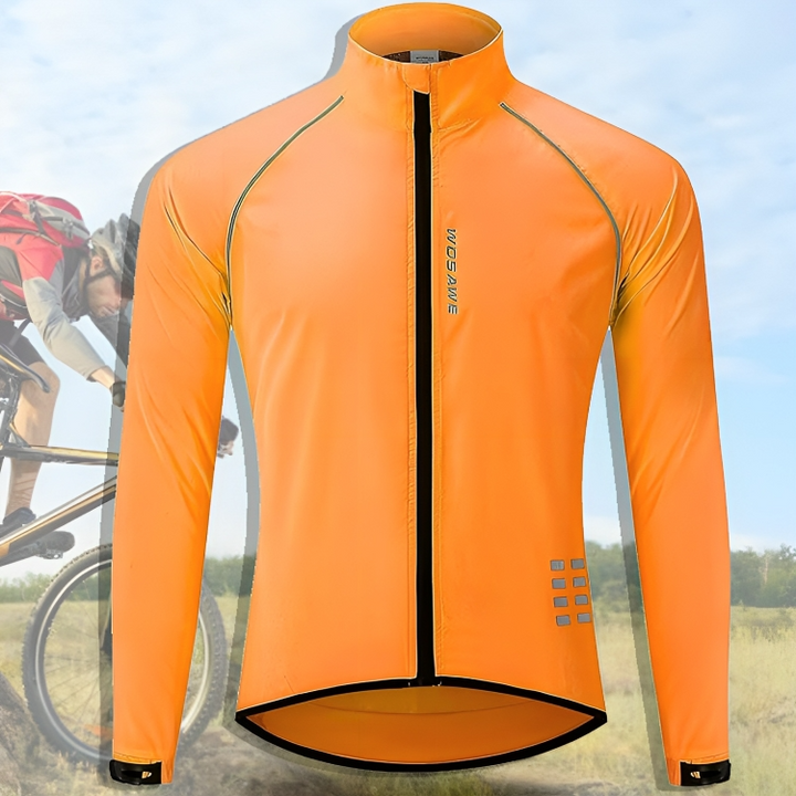 Vektora™ Reflektierende Fahrradjacke Herren