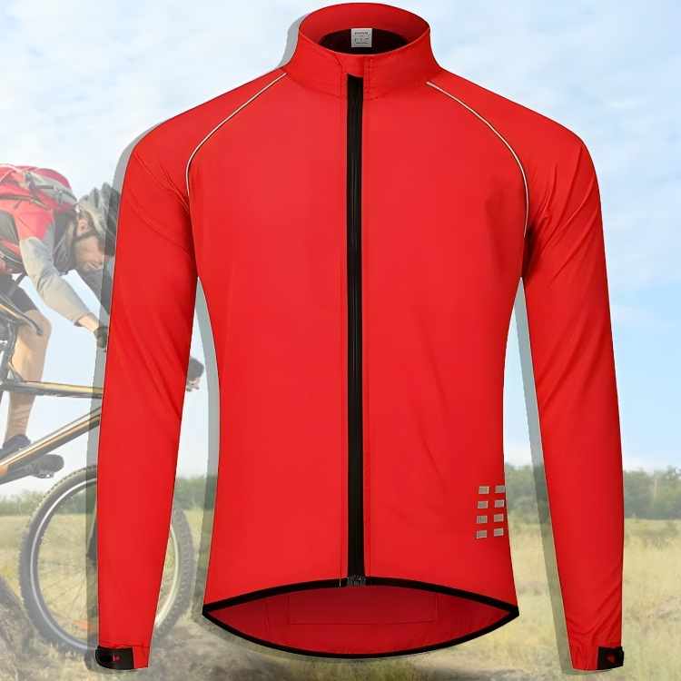 Vektora™ Reflektierende Fahrradjacke Herren