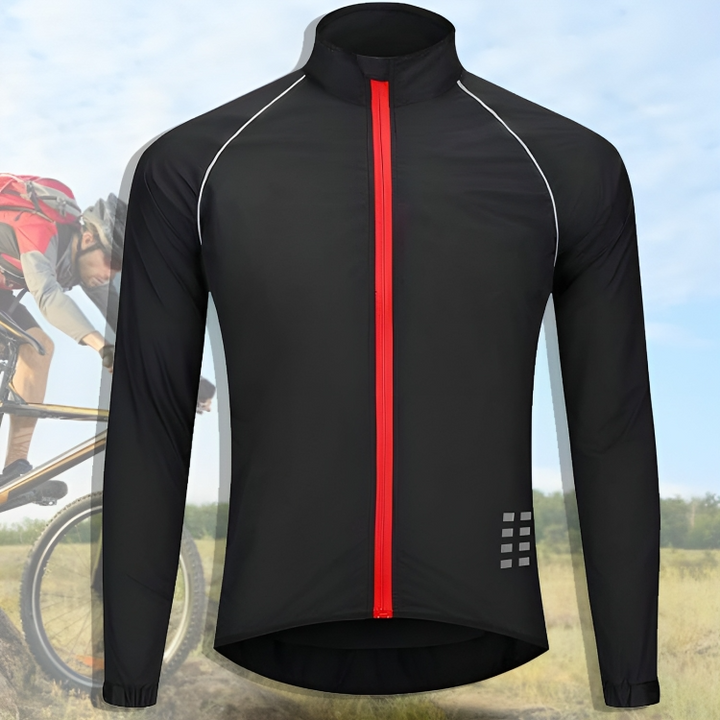 Vektora™ Reflektierende Fahrradjacke Herren