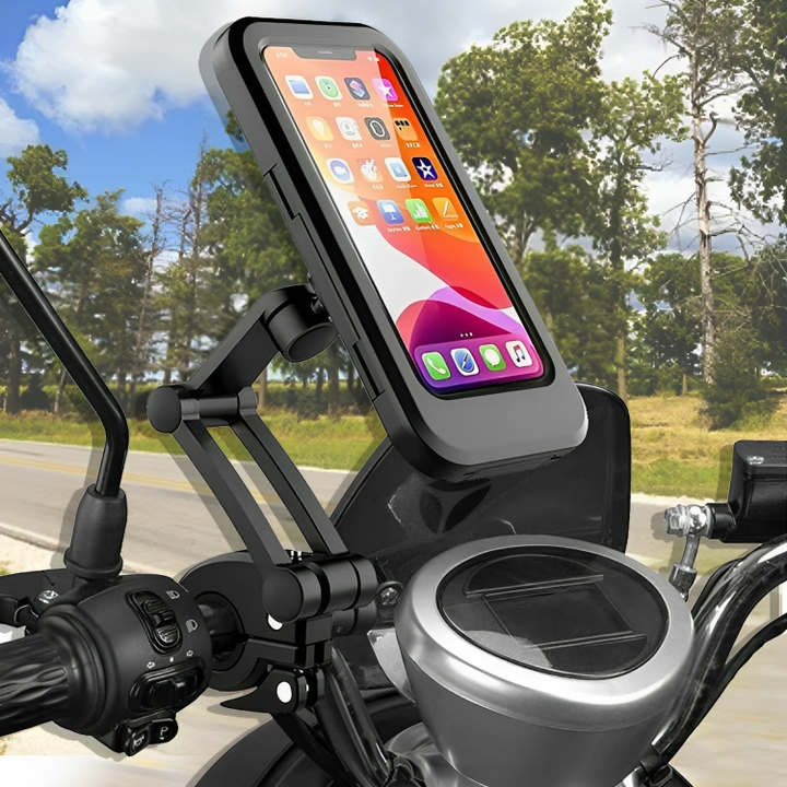 BikeGrip™: Wasserdichte Handyhalterung fürs Fahrrad & MTB