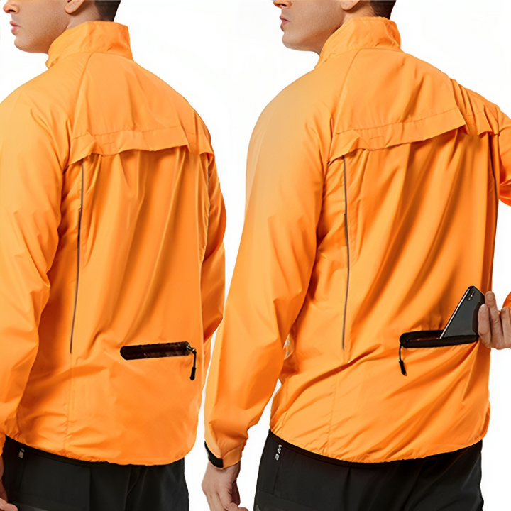 Vektora™ Reflektierende Fahrradjacke Herren