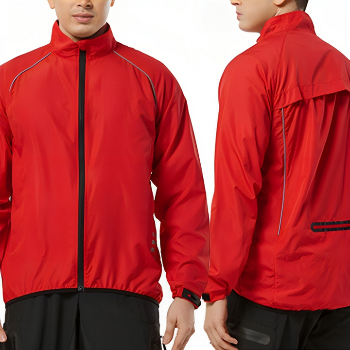Vektora™ Reflektierende Fahrradjacke Herren