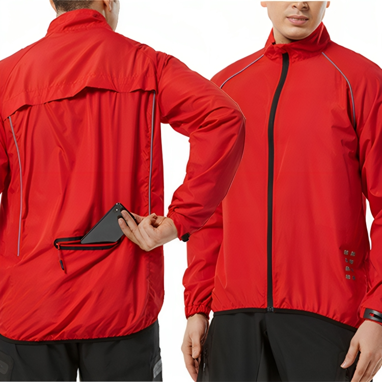 Vektora™ Reflektierende Fahrradjacke Herren