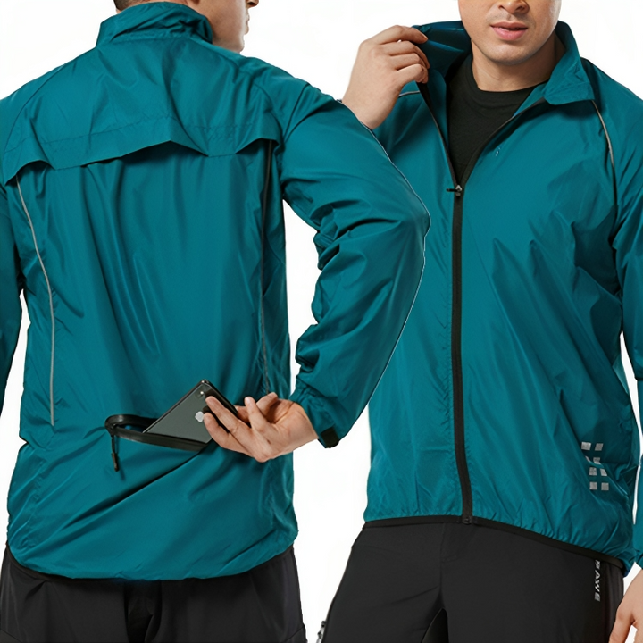 Vektora™ Reflektierende Fahrradjacke Herren