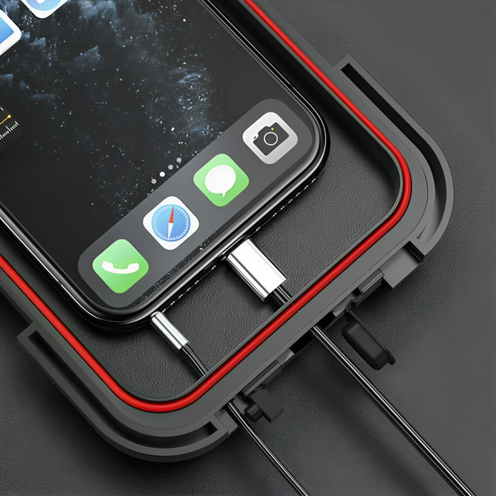 BikeGrip™: Wasserdichte Handyhalterung fürs Fahrrad & MTB