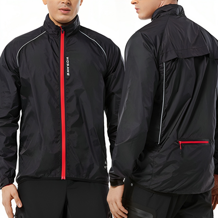 Vektora™ Reflektierende Fahrradjacke Herren