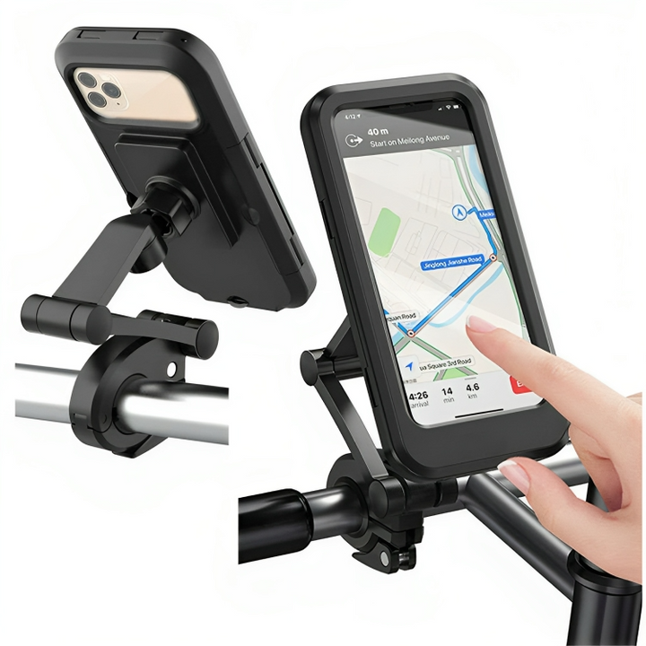 BikeGrip™: Wasserdichte Handyhalterung fürs Fahrrad & MTB