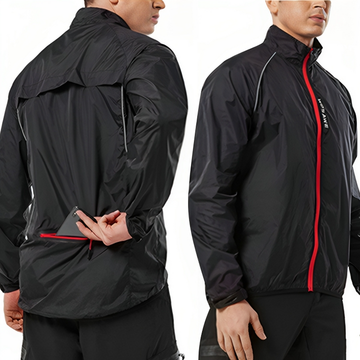 Vektora™ Reflektierende Fahrradjacke Herren