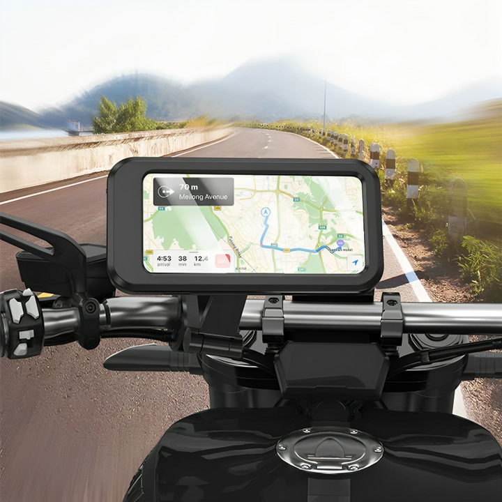 BikeGrip™: Wasserdichte Handyhalterung fürs Fahrrad & MTB