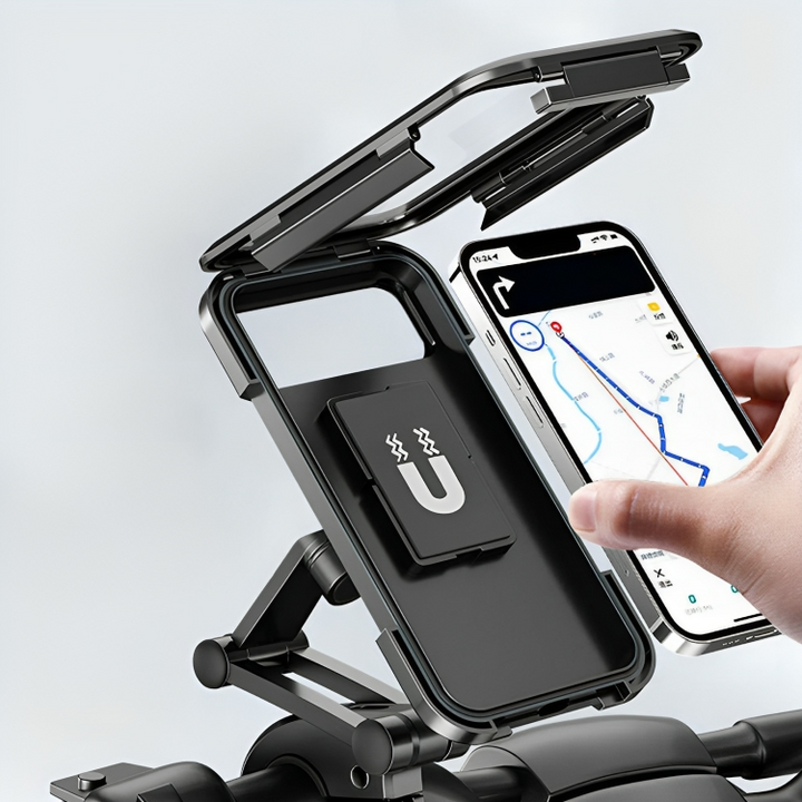 BikeGrip™: Wasserdichte Handyhalterung fürs Fahrrad & MTB