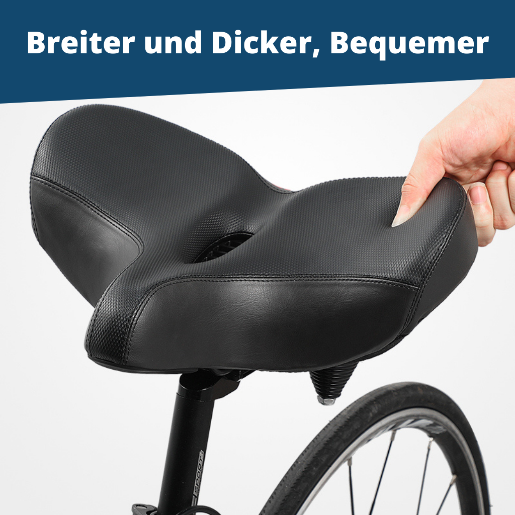West Biking Big Boy Fahrradsattel Entwickelt fur Radfahrer bis zu 18 Pikfein