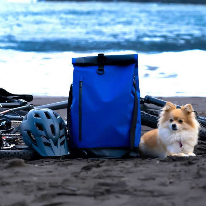 3 in 1 Fahrradtasche für Gepäckträger.