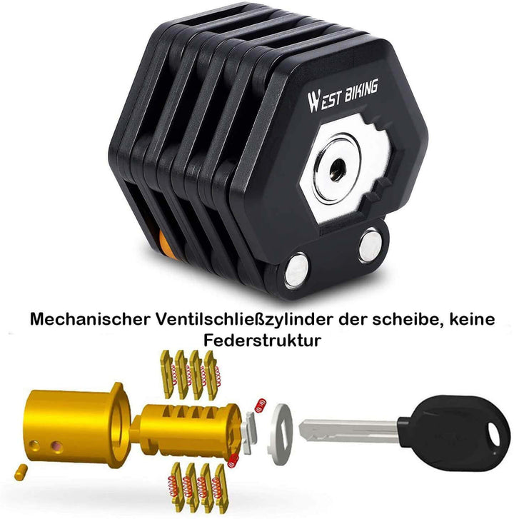 ExtremeSafe Fahrradschloss