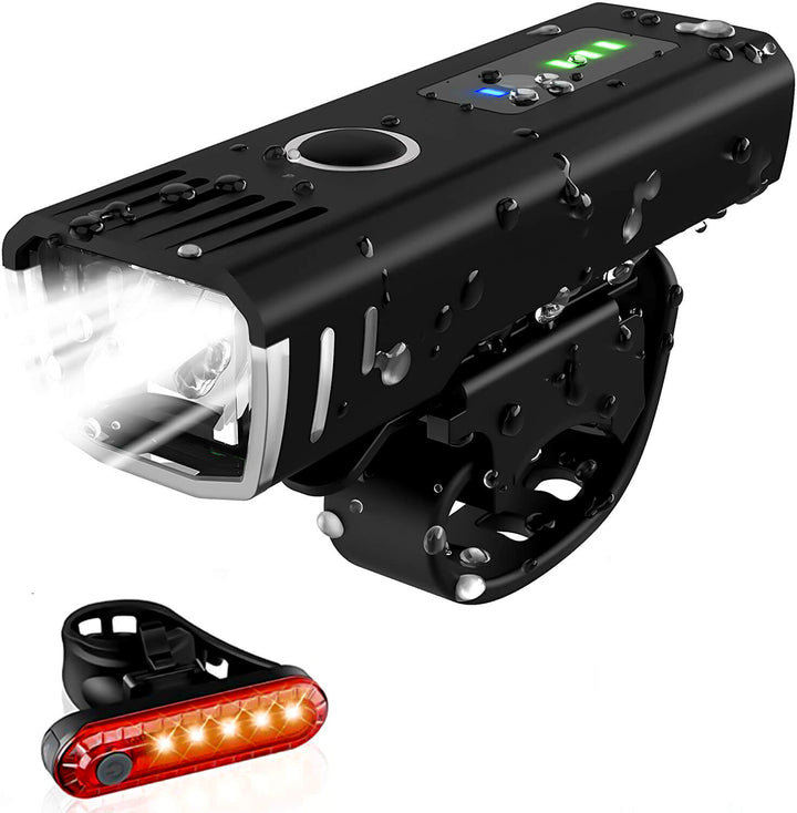 Fahrrad Licht Set