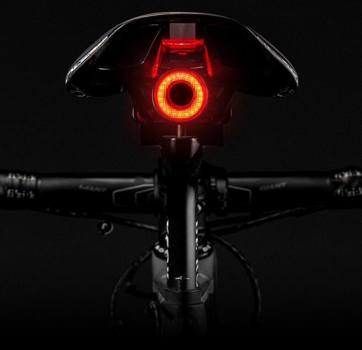 Pikfein™ Smartlight:  Das ultimative Fahrrad-Rücklicht