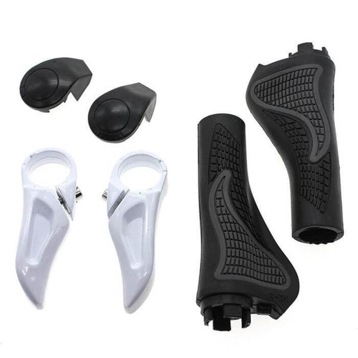 ergonomische Fahrradgriffe (2 Paare)