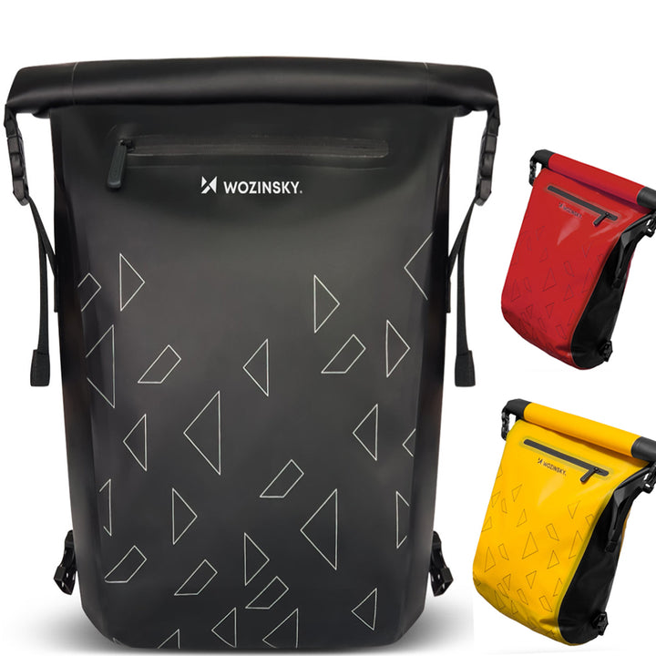 Pro 3in1 Fahrradtasche für Gepäckträger - perfekt für deinen Alltag!