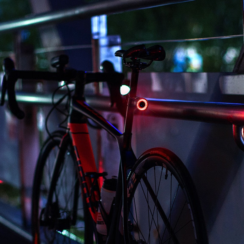 Pikfein™ Smartlight:  Das ultimative Fahrrad-Rücklicht