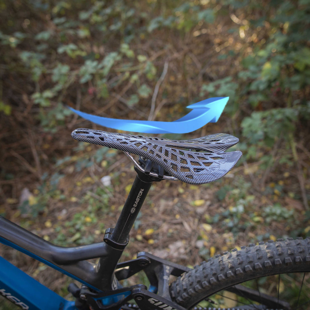 CarbonEdge™ Premium Fahrradsattel