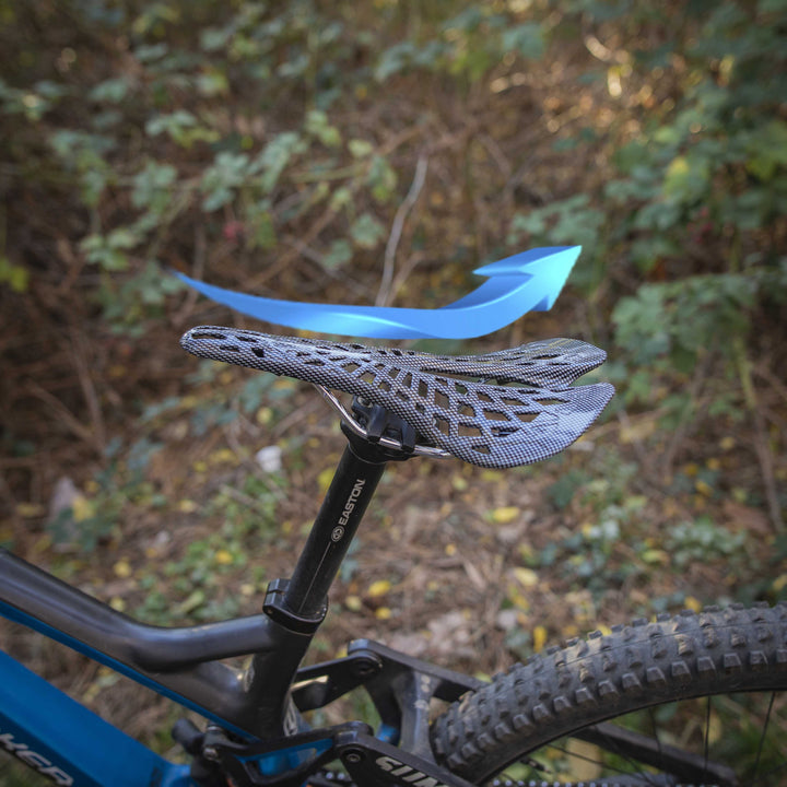 CarbonEdge™ Premium Fahrradsattel