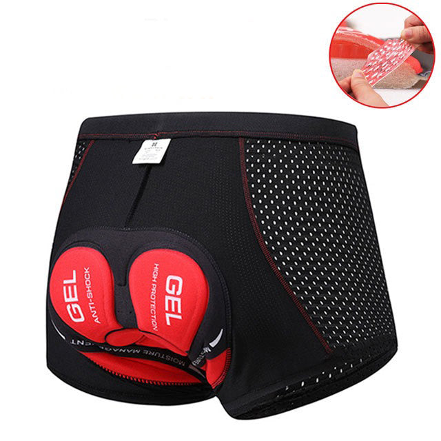 KomfyHose Radfahrhose - Ergonomische Hose Mit Gel-Pads & Atmungsaktivem Material