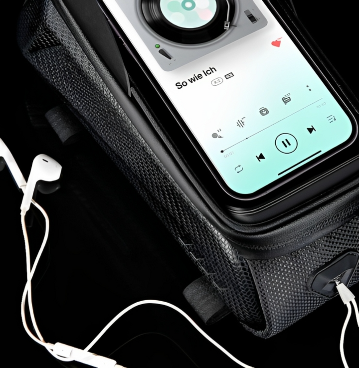 Veloxis Ultra-Karbon Fahrradrahmentasche