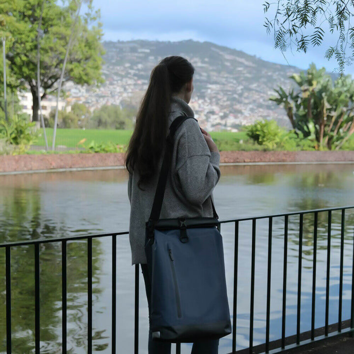 3 in 1 Fahrradtasche für Gepäckträger.