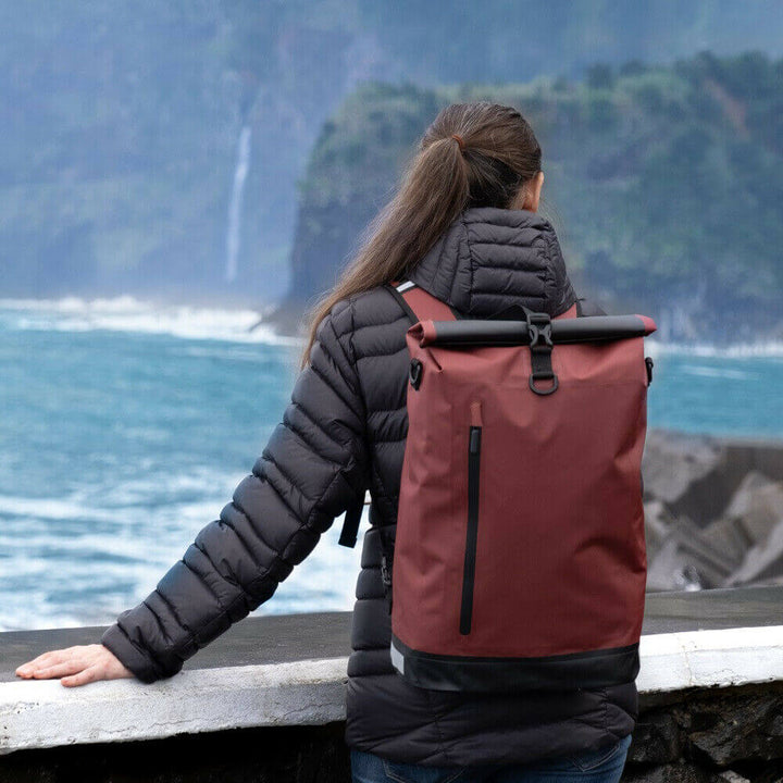 3 in 1 Fahrradtasche für Gepäckträger.