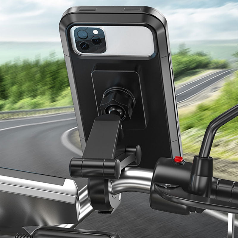 BikeGrip™: Wasserdichte Handyhalterung fürs Fahrrad & MTB
