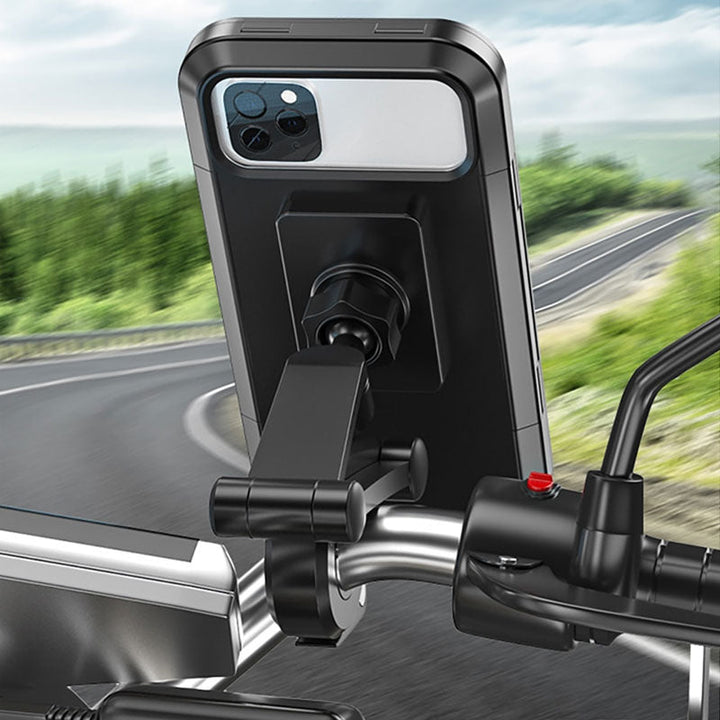 BikeGrip™: Wasserdichte Handyhalterung fürs Fahrrad & MTB